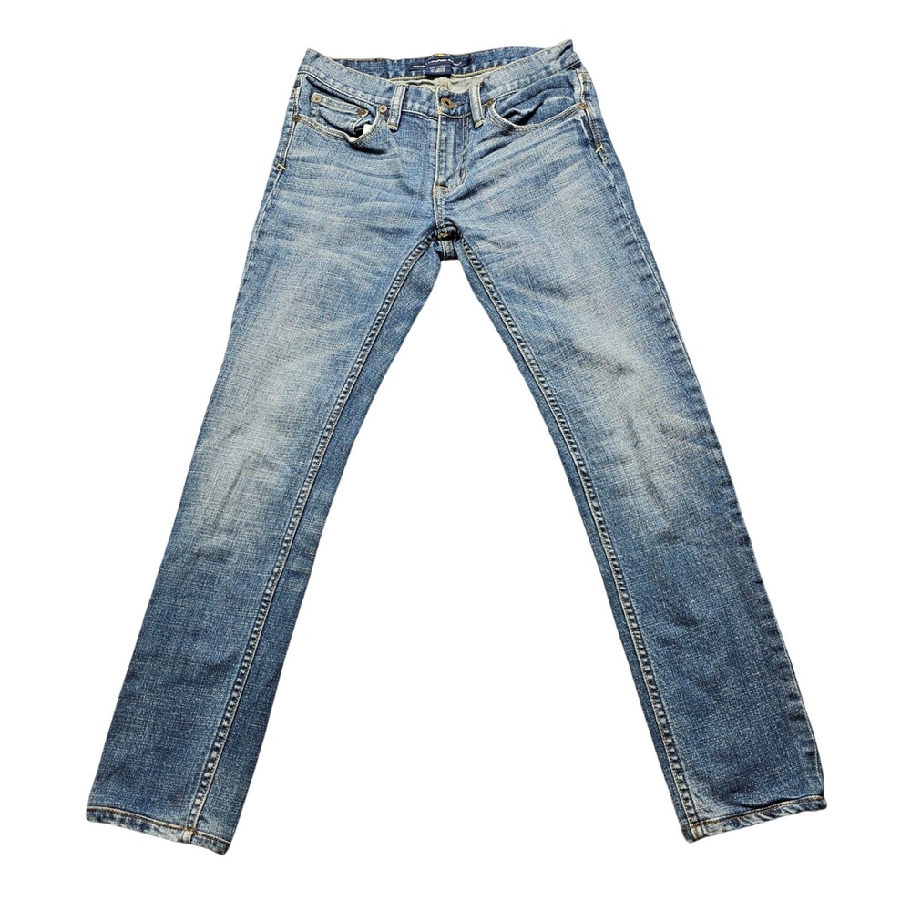 Ralph Lauren Sport Thompson 650 Slim Jeans Blue Medium Wash Size 26 Low Rise
